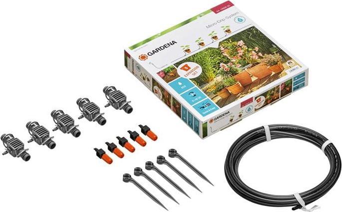 Produktbild Gardena Micro Drip System Erweiterungsset (Tropfbewässerung Set)