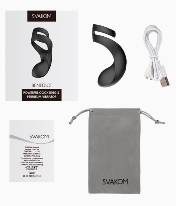 Actual product image Svakom Benedict (3.50 cm)