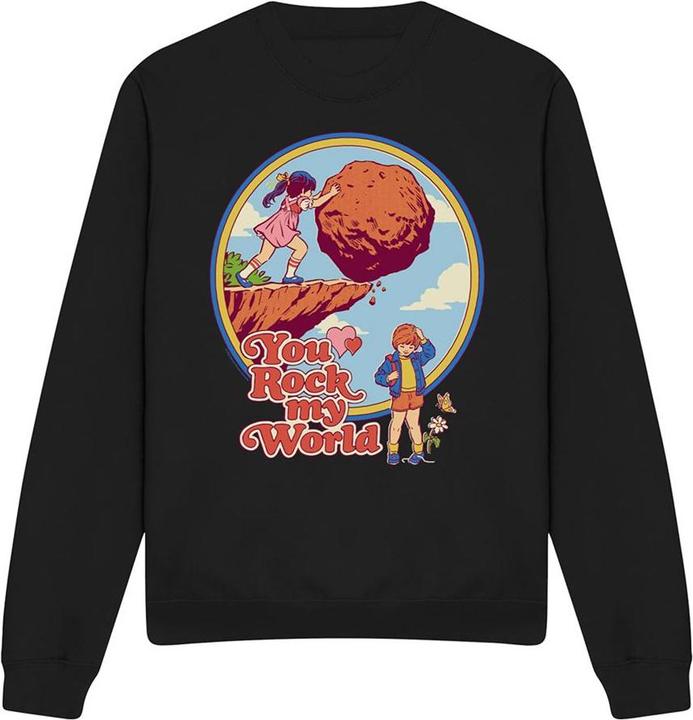 Produktbild Steven Rhodes You Rock My World Sweatshirt (XXL)