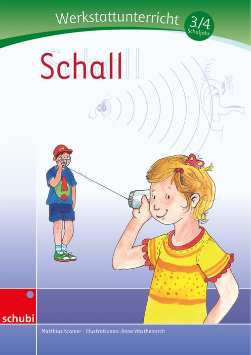 Produktbild Schall (Deutsch, Matthias Kramer, 2012)