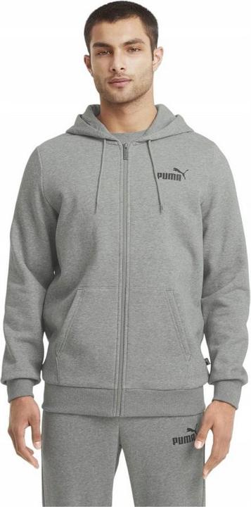 Produktbild Puma Essential Hoodie mit durchgehendem Reissverschluss Abend (M)