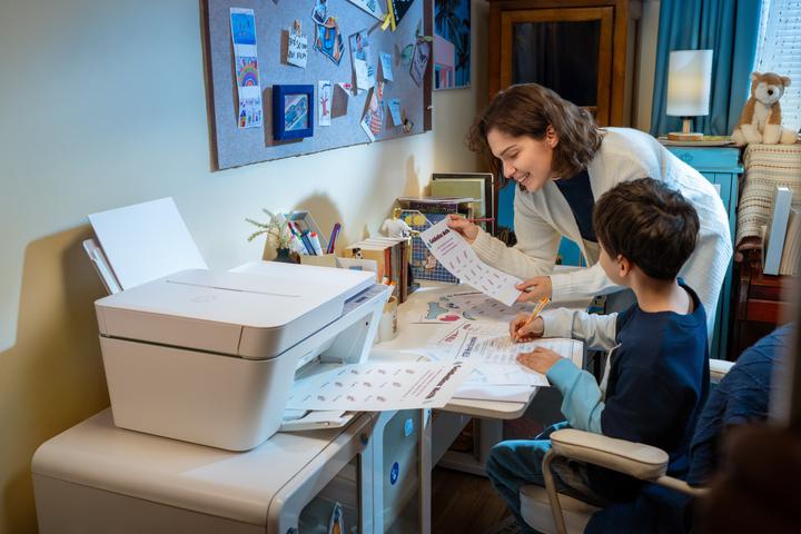 Image du produit HP Hewlett-Packard DESKJET 4322 ALL-IN-ONE WHITE NMS IN MFP (Couleur)