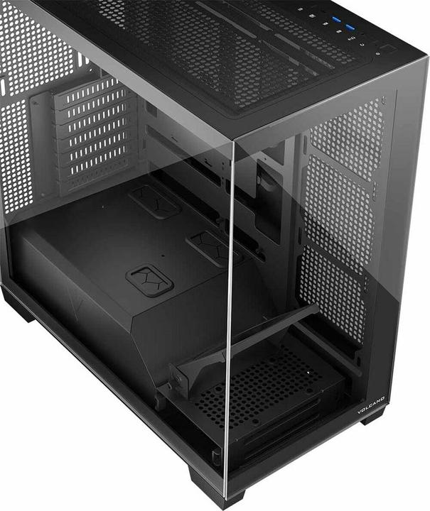 Produktbild Modecom Computergehäuse VOLCANO STELLAR MIDI (Mini-ITX, ATX, mATX)