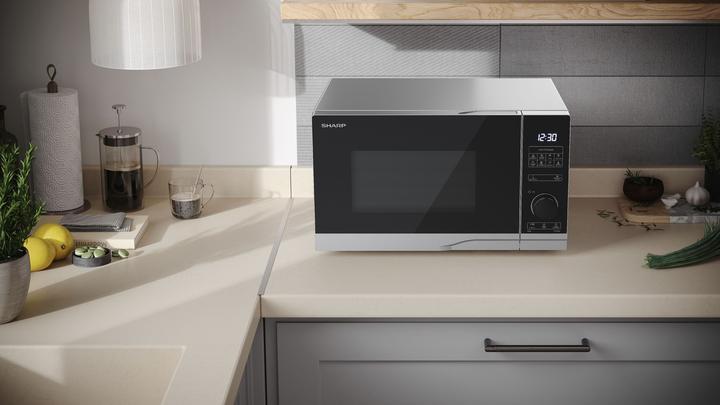 Produktbild Sharp Mikrowellenherd PS254 sw (25 l)