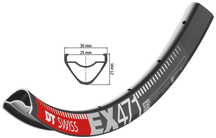 Actual product image DT Swiss EX 471 Rim DB (27.50")