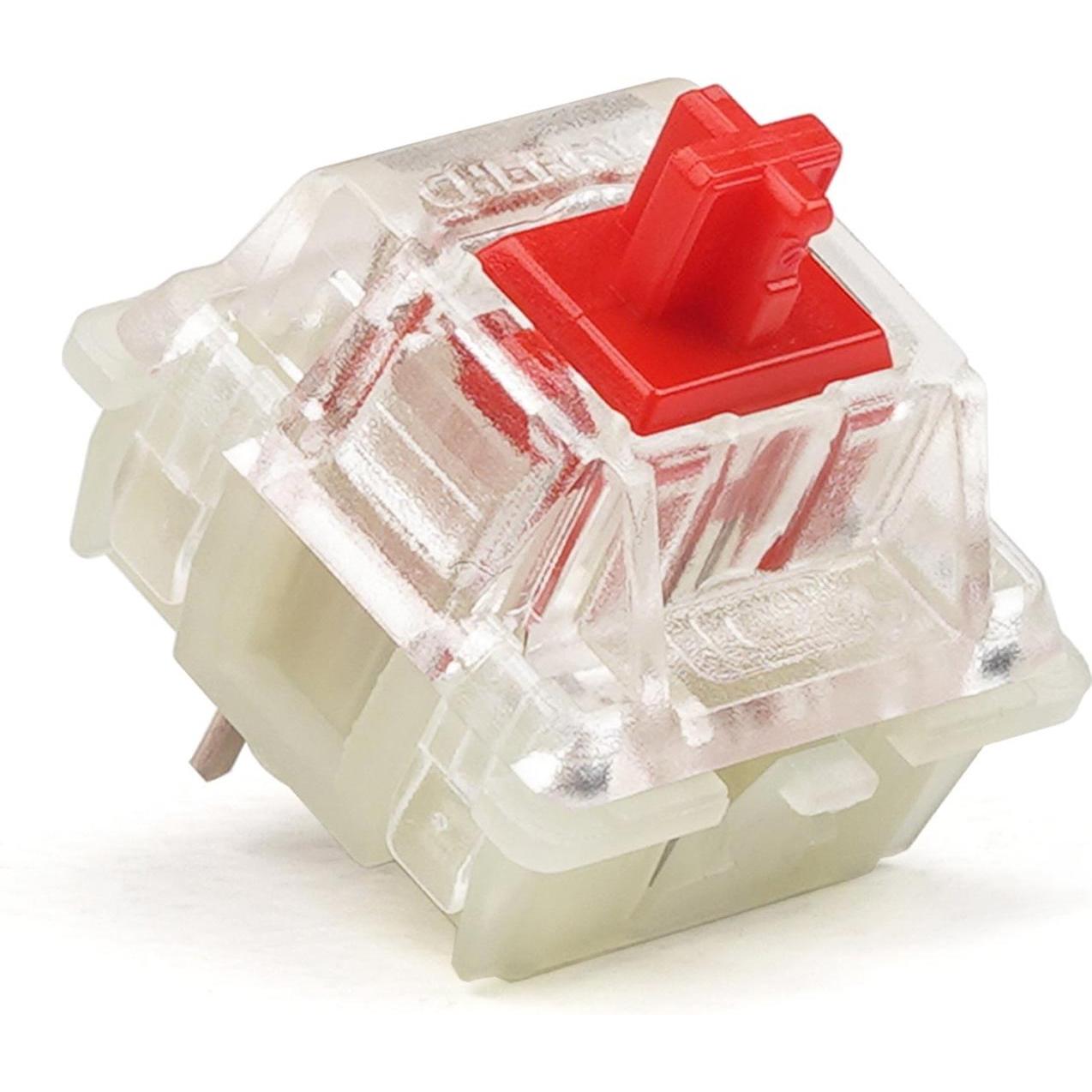 Thumbnail - Keychron Key Cherry RGB Switch Red G72, Maus + Tastatur Zubehör, Rot
