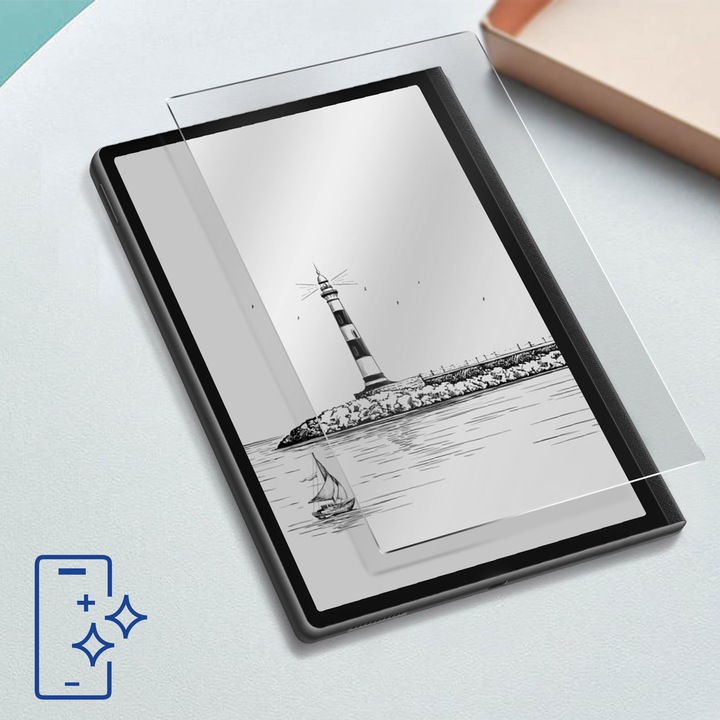 Productafbeelding 3MK FlexibeleGlasschermbeschermer, vertoningsfolie (1 Stuk, Huawei MatePad papier)
