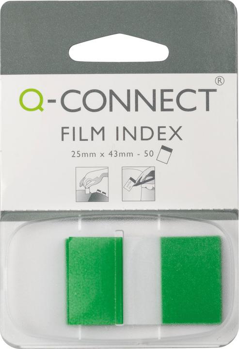 Image du produit Q-Connect Index (43 x 25 mm)