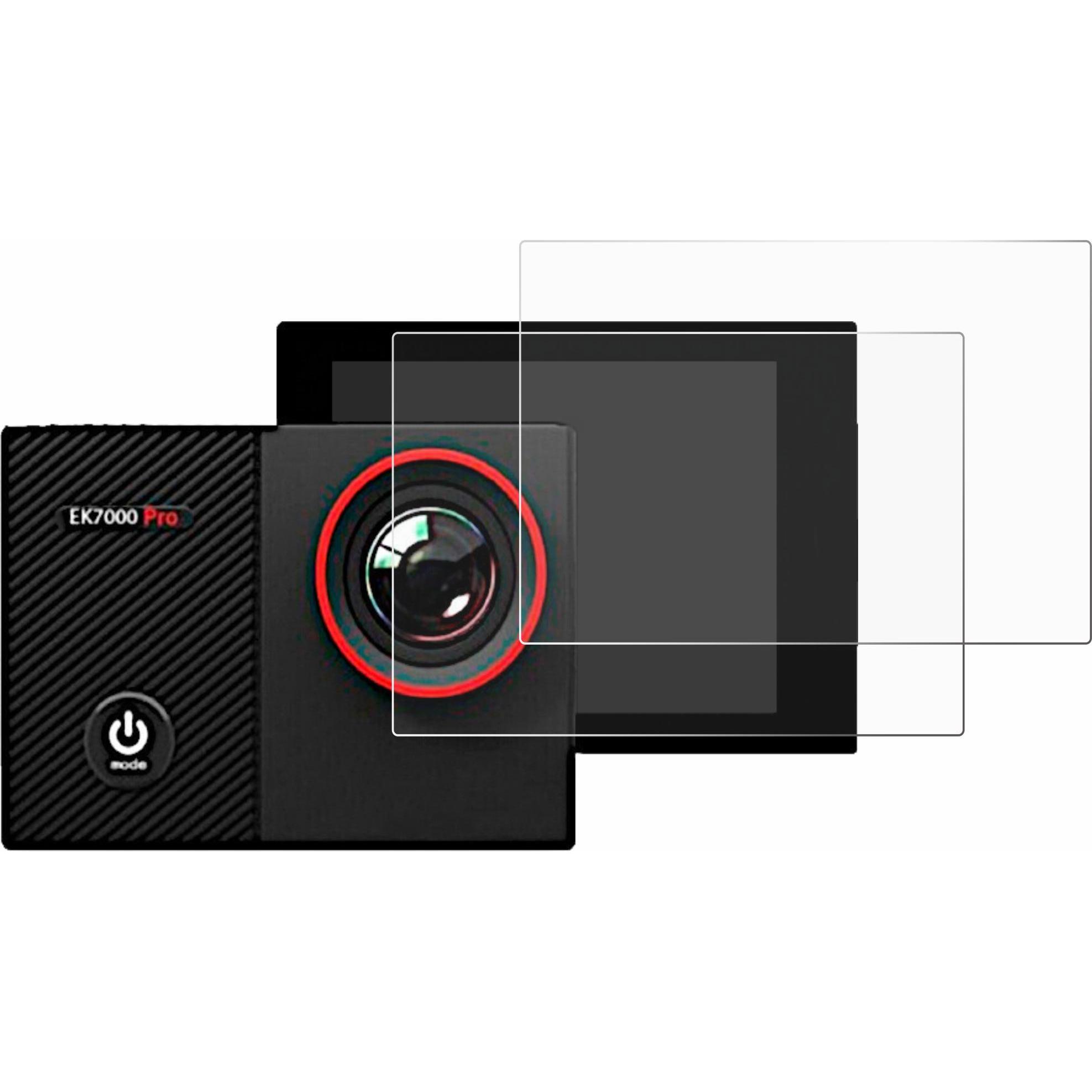 Thumbnail - ScreenLeaf Schutzfolie nachhaltiger Displayschutz Displayschutzfolie Folie Klar Transparent, Action Cam Zubehör, Transpa...