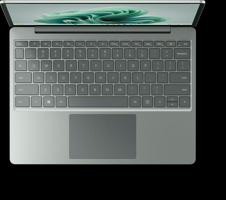 Actual product image Microsoft Surface Laptop Go 3 (12.45", Intel Core i5-1235U, 16 GB, 256 GB, CH)