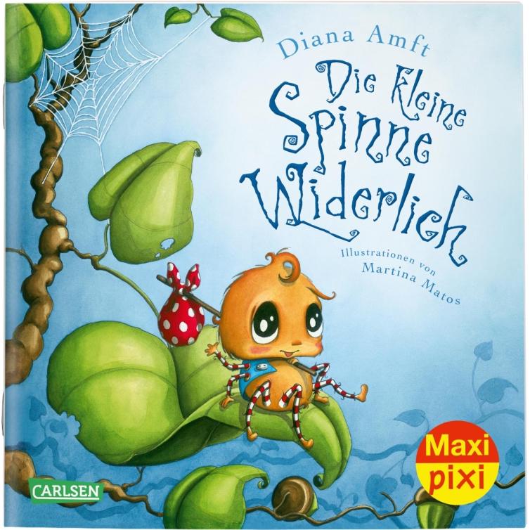 Die Kleine Spinne Widerlich, Kinderbücher von Diana Amft