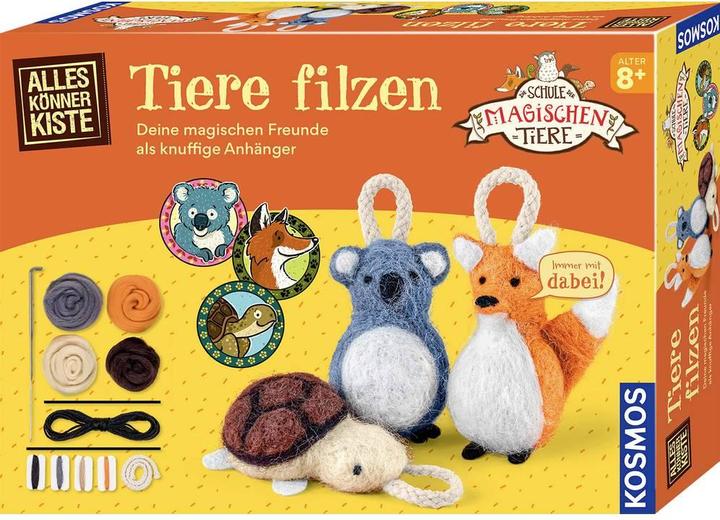 Productafbeelding Kosmos De school van magische dieren - dieren vilten