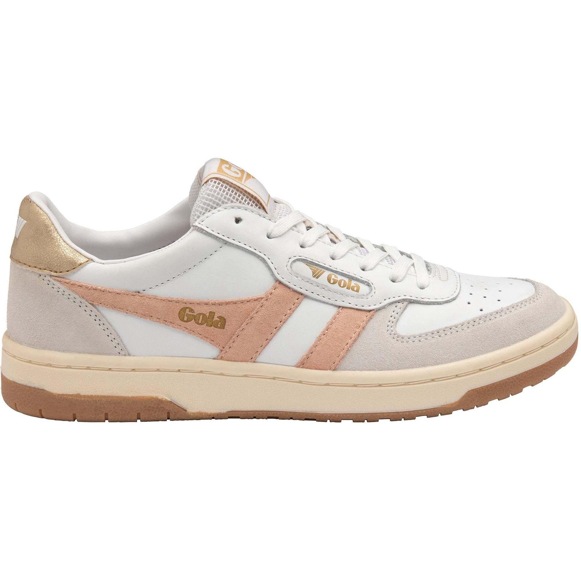 Gola, Damen, Sneaker, Women's Hawk, Weiss, (39)