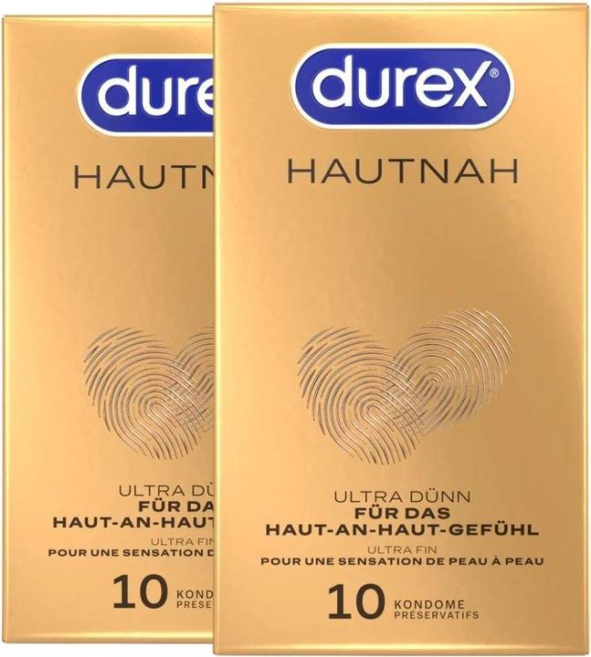Produktbild Durex 2er-Pack Hautnah (20 Stk.)