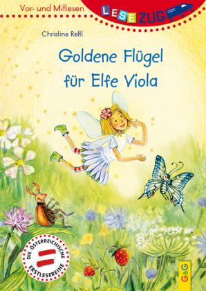 Produktbild Goldene Flügel für Elfe Viola (Deutsch, Rettl Christine, 2017)