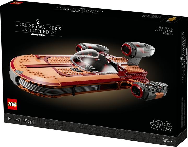 Productafbeelding LEGO Star Wars - Luke Skywalker's Landspeeder (75341, LEGO Zeldzame Sets)