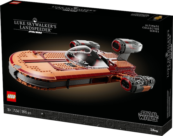 Produktbild LEGO Star Wars - Luke Skywalkers Landspeeder (75341, LEGO Seltene Sets)
