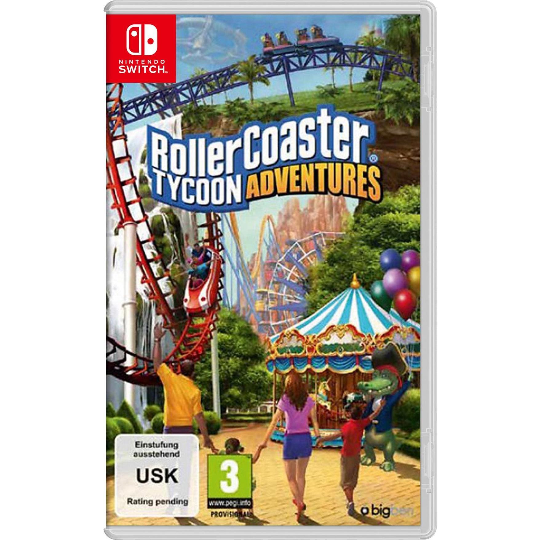 Atari, Rollercoaster Tycoon Adventures