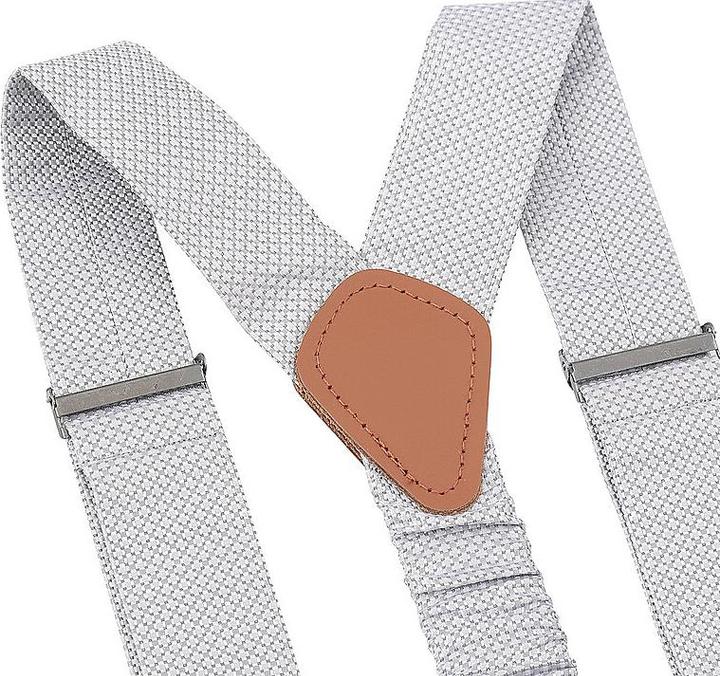 Actual product image Seidenfalter Hosenträger Set Knopf-Clips