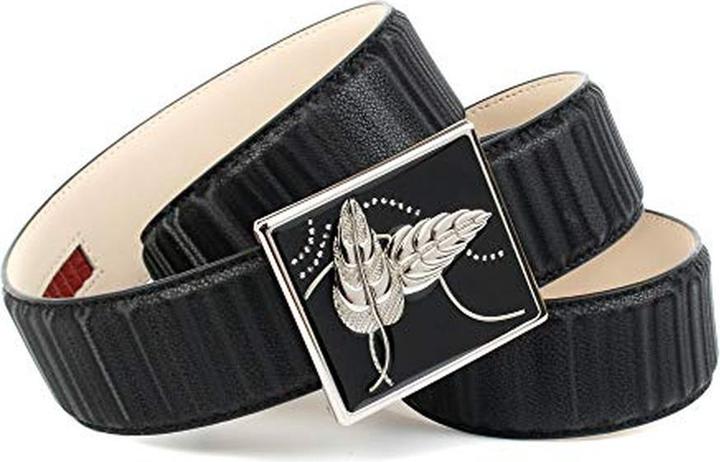 Anthoni Crown Damenriem mit automatischer Schliesse, individuell kürzbar, stilsicher und vielseitig