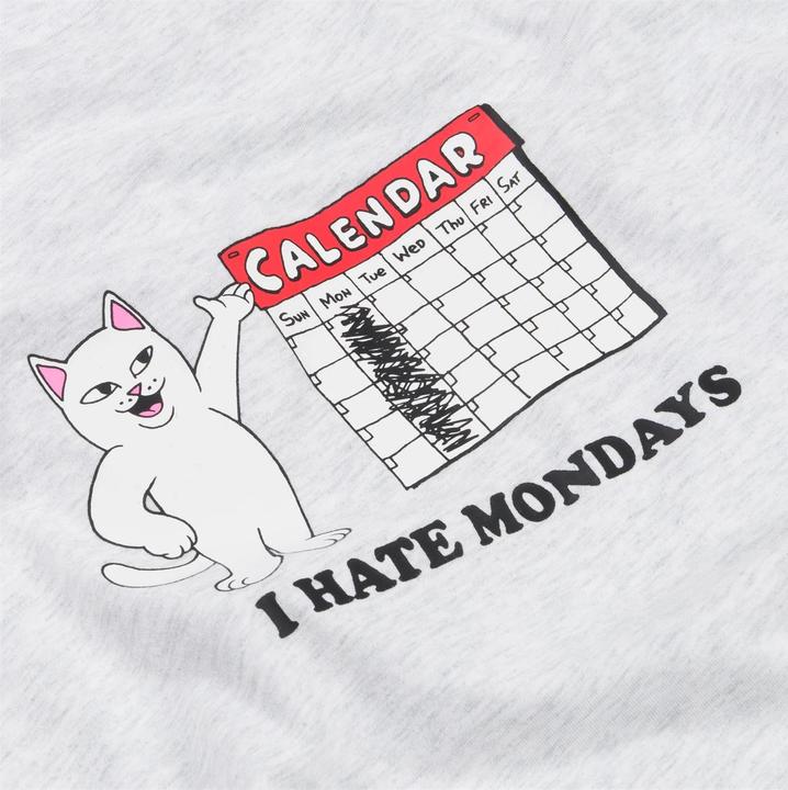 Produktbild RipnDip I Hate Mondays T-Shirt (M)