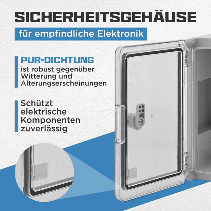 Produktbild Boxexpert Fleet Schaltschrank Kunststoff transp