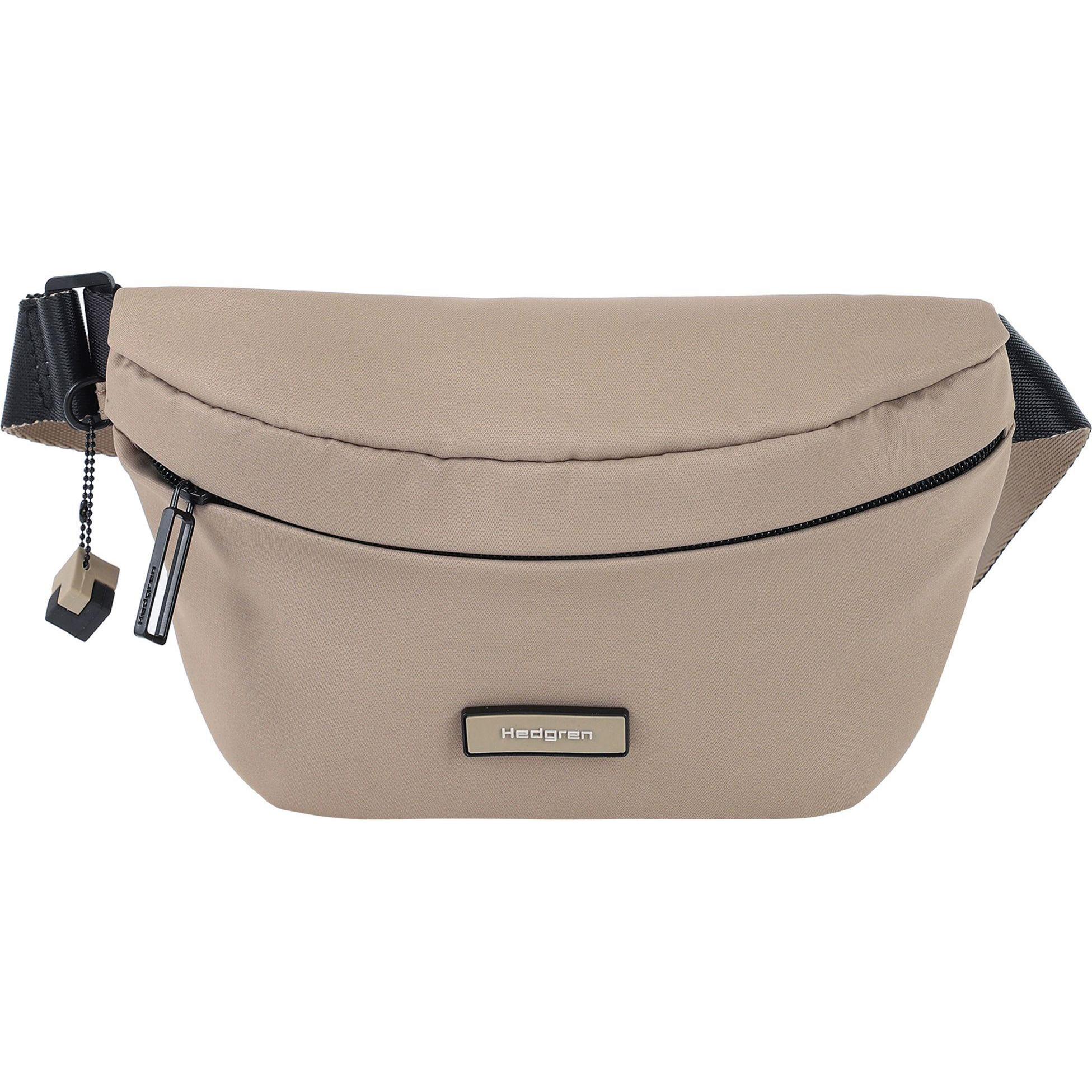 Hedgren, Bauchtasche, Nova Halo Gürteltasche 22 cm, Beige