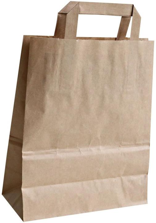 Produktbild Naturestar Papiertragtasche Papier (250 Stück)