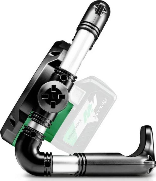 Immagine prodotto Hikoki UB18DGL Basic Faretto LED da cantiere per batteria ricaricabile da 14,4V e 18V (750 lm)