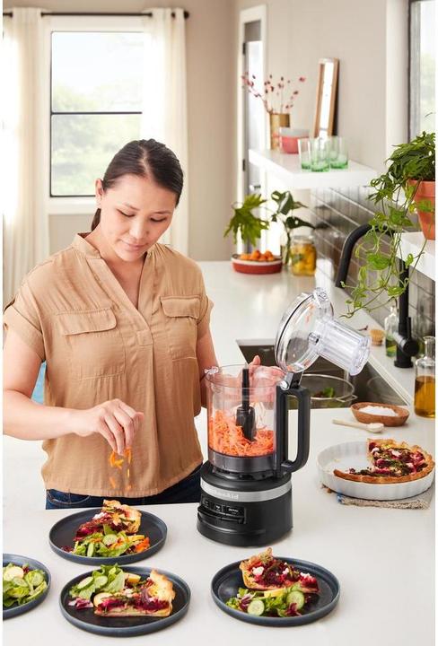 Actual product image KitchenAid 5KFP0921EBM Mat Zwart (2100 ml, 250 W)