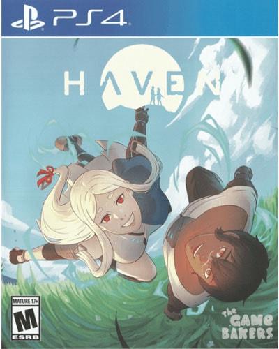 Actual product image Limited Run Haven ( #418) (import) (PS4, EN)