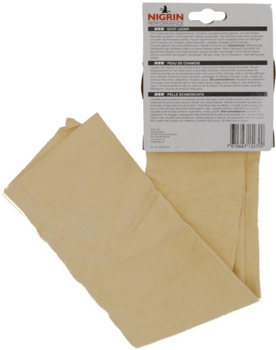 Produktbild Nigrin Wildleder