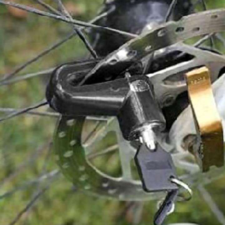 Stahlex Brake disc lock incl. bracket