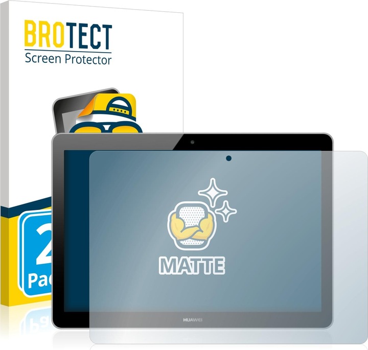 Produktbild BROTECT Entspiegelungs-Schutzfolie Displayschutz Matt (2 Stück, MediaPad T3 10)
