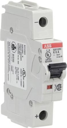 Actual product image ABB LS S201UDC-K6 Si-automatic S200 B+