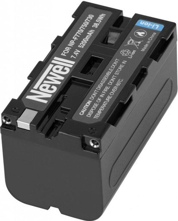 Image du produit Newell Batterie identique à la NP-F770 avec double chargeur USB-C pour Sony (Batterie de l'appareil photo)