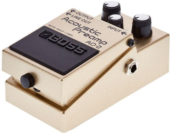 Produktbild BOSS (Electronics) AD-2 Preamp Effektgerät für Akustik-Gitarre