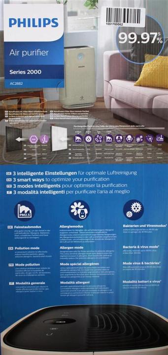 Actual product image Philips Ac2882/10 (79 m²)