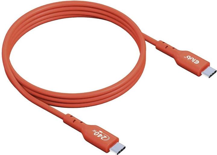 Produktbild Club 3D Club3D Kabel USB 2 Typ C PD 240W / 480Mb 4m St/St retail (4 m, USB 2.0, 240 W)
