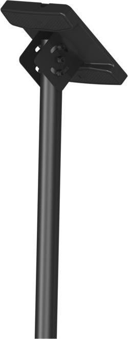 Actual product image Hagor M Public Ceilingmount Large Single - Mounting kit (ceiling mount, connector plug)