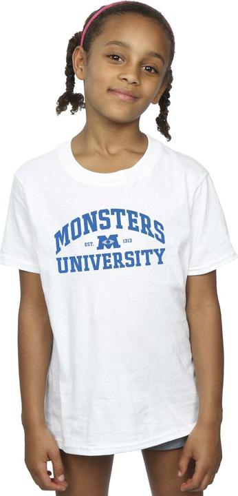 Produktbild Disney Monsters University Logo TShirt Mädchen (128)