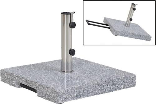 Image du produit Siena Garden Chariot de socle en granit