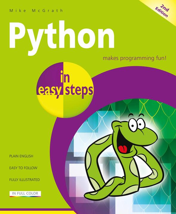 Produktbild Python in Easy Steps: Covers Python 3.7 (Englisch)