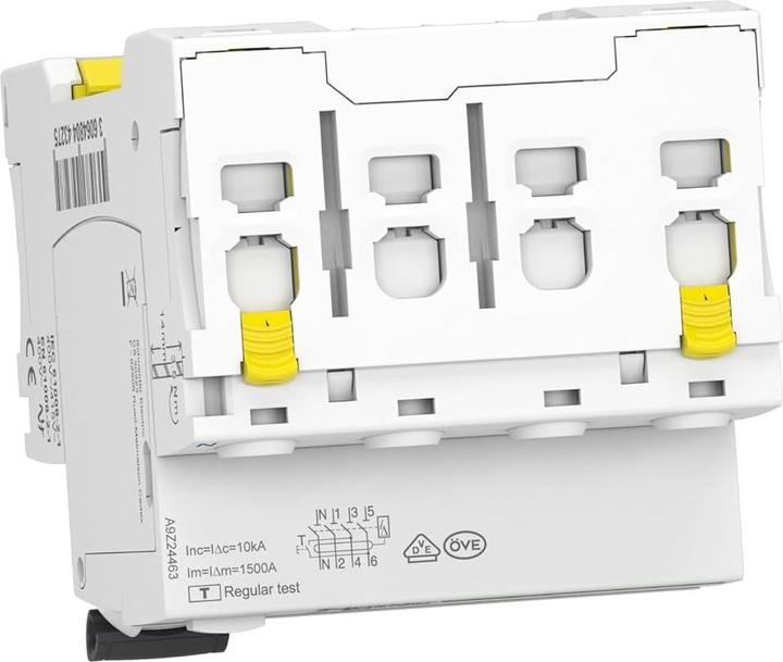 Produktbild Schneider Electric Acti9 iID RCCB 4Pole 63A 300ma Type A