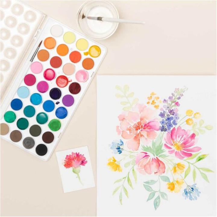 Produktbild Rico Design Basic Water Colours gross.7019.205 (Mehrfarbig)