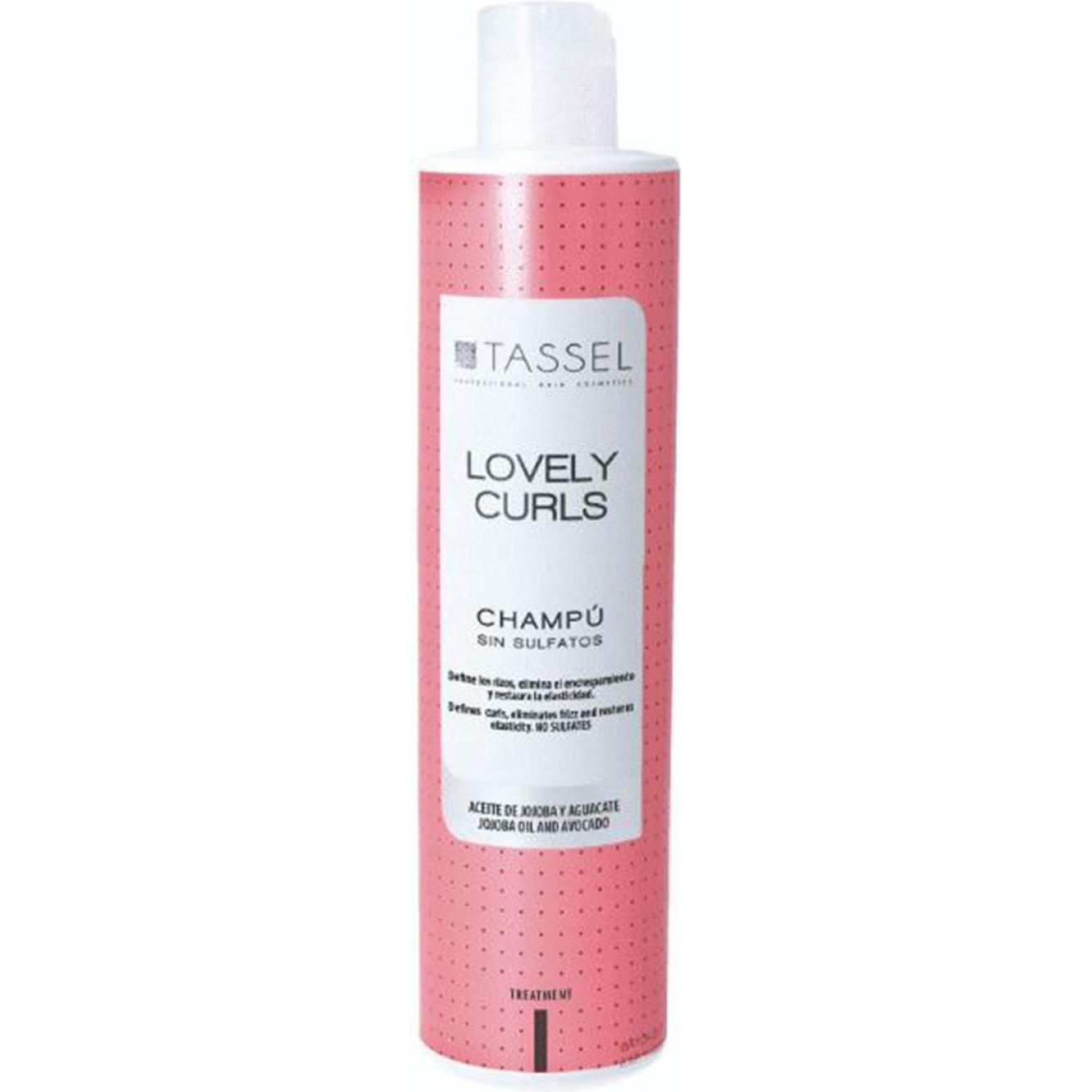 Caso, Shampoo, Eurostil Lovely Curl Sulfat-Free Shampoo 500ml (500 ml)