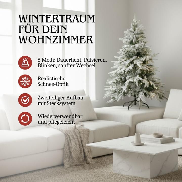 Actual product image Hermex Kunst-Weihnachtsbaum (120 cm)