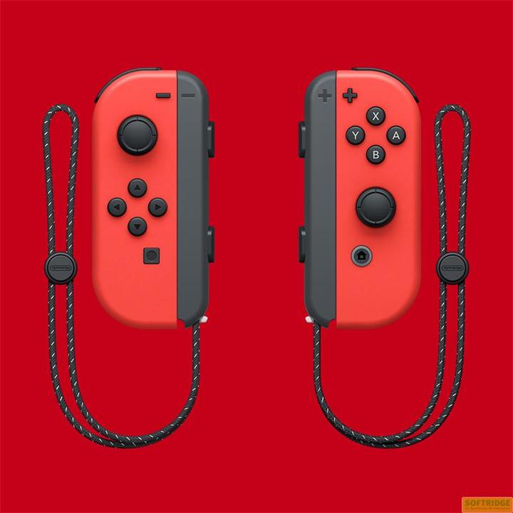 Produktbild Nintendo Switch (OLED-Modell) - Mario Red Edition