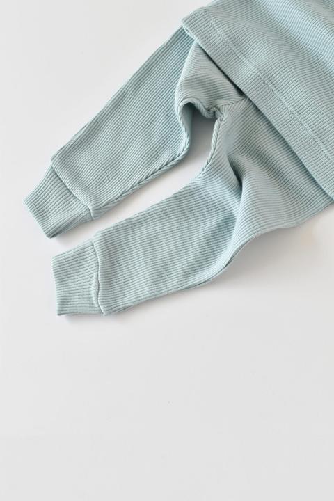 Produktbild BabyCosy Set. Hose. T-shirt langarm. Mütze (74)