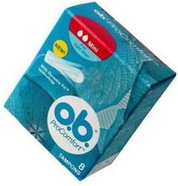 Actual product image o.b. ProComfort Mini - Tampons 8.0ks (8 x, Mini)